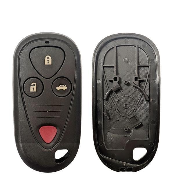 Keyless Factory KeylessFactory: 4 BUTTON REPLACEMENT REMOTE SHELL FOR HONDA RHS-HON-104 - main